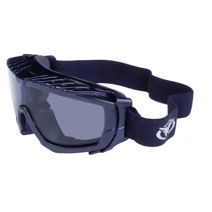 Очки защитные с уплотнителем Global Vision Ballistech-1+RX Anti-Fog, серые