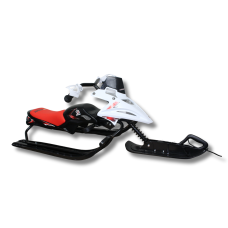 Санки-мотоцикл Prime Sport Arctic Moto красные