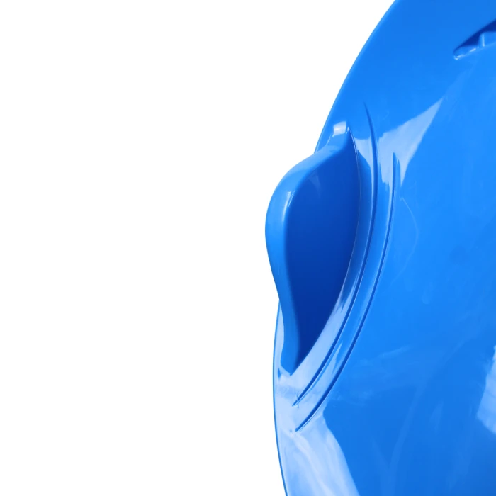 Санки тарелка пластиковые Prime Sport Super Speed синие