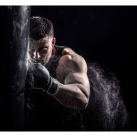 Боксерский мешок Movit 25 кг + комплект боксерских перчаток