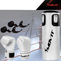 Боксерский мешок Movit 25 кг + комплект боксерских перчаток