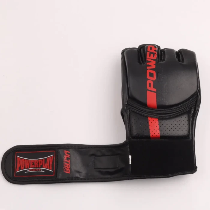 Перчатки MMA PowerPlay 3093 размер L, черные