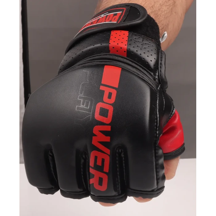 Перчатки MMA PowerPlay 3093 размер L, черные