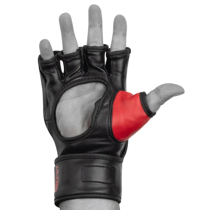 Перчатки MMA PowerPlay 3093 размер L, черные