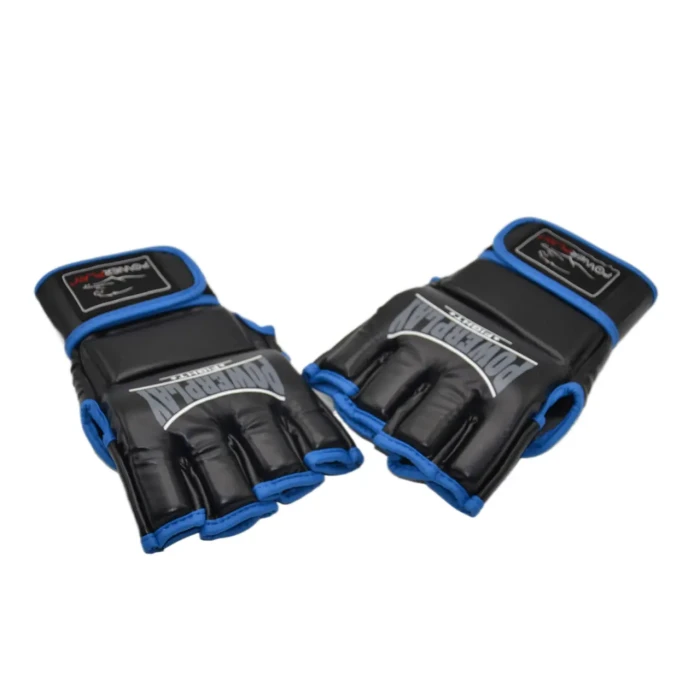 Перчатки MMA PowerPlay 3058 размер M, черно-синие