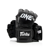 Рукавички греплінгові для ММА Fairtex FGV12 ONE розмір L, чорні