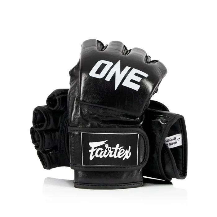 Перчатки греплинговые для ММА Fairtex FGV12 ONE размер L, черные