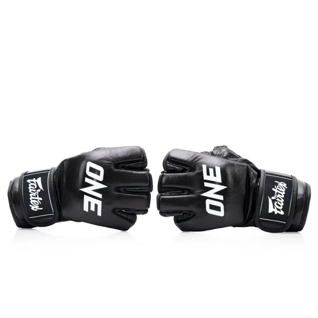 Рукавички греплінгові для ММА Fairtex FGV12 ONE розмір L, чорні