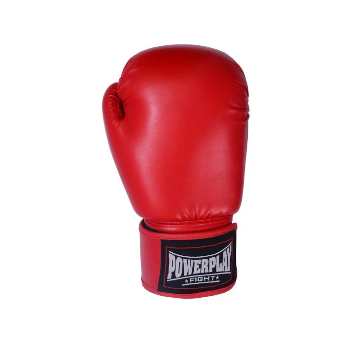 Перчатки боксерские PowerPlay 3004 Classic 14 унций, красные