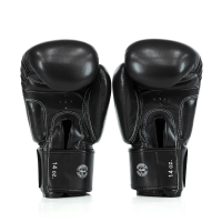 Перчатки боксерские с бинтами Fairtex Amateur BGV27 12 унций, черные