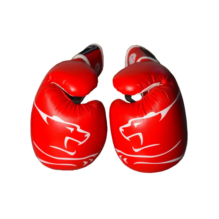 Рукавички боксерські PowerPlay 3018 Jaguar 14 унцій, червоні