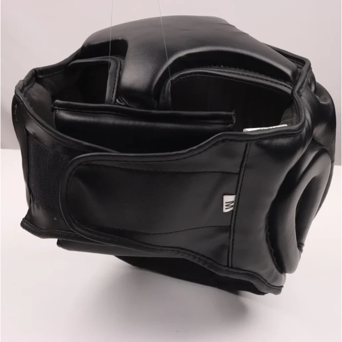 Шлем боксерский закрытый PowerPlay 3048 размер L, черно-белый