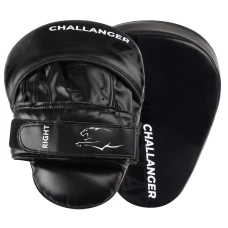 Лапи боксерські PowerPlay 3041 Challanger чорні