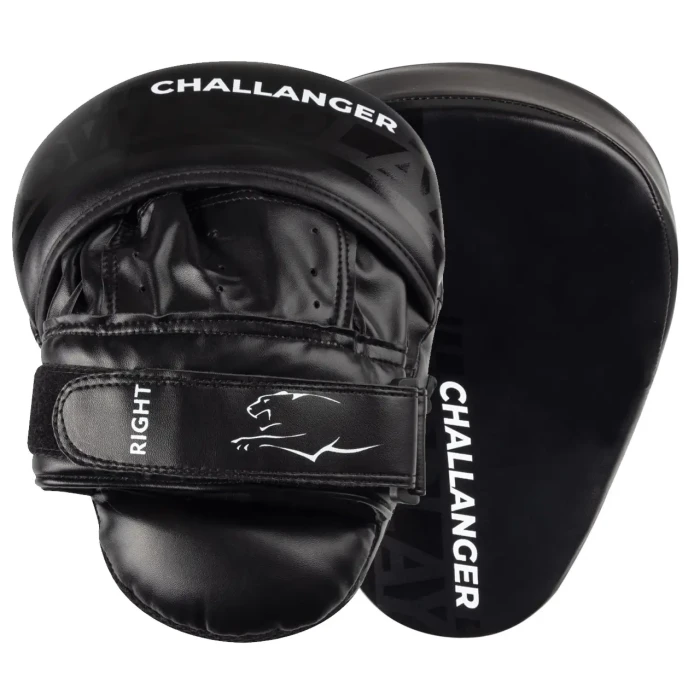 Лапи боксерські PowerPlay 3041 Challanger чорні