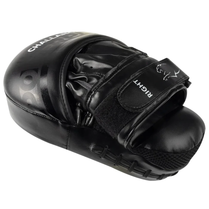 Лапи боксерські PowerPlay 3041 Challanger чорні