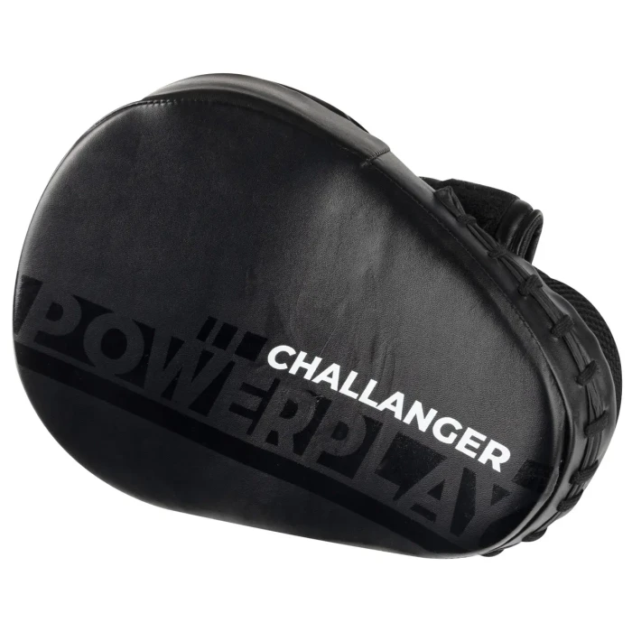 Лапи боксерські PowerPlay 3041 Challanger чорні