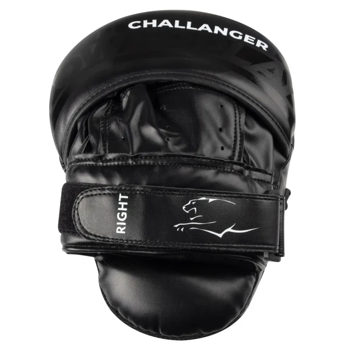Лапи боксерські PowerPlay 3041 Challanger чорні