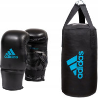 Боксерский набор для женщин ADIDAS Gloves S/M Сумка 10 кг