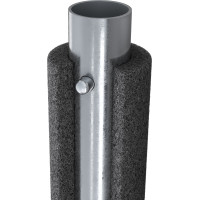 Батут Zipro Jump Pro с внутренней сеткой 12 футов 374 см черно-зеленый