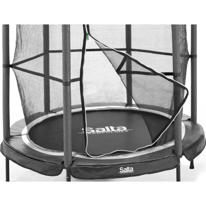 Батут Salta Junior с внутренней сеткой 4,5 фута 140 см.