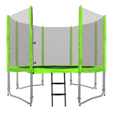 Батут SkyRamiz с наружной сеткой 10 футов 305 см зеленый