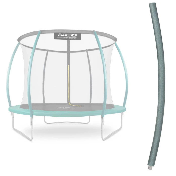 Запасная планка типа C для батута 8-14 футов Neo-Sport зеленая