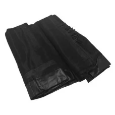 Защитная сетка SkyRamiz для садового батута 427см/14FT 8 стоек черная