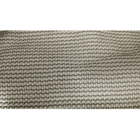 Сітка захисна SkyRamiz Green для садового батута 487 см/16 футів 12 тунелів для стовпів