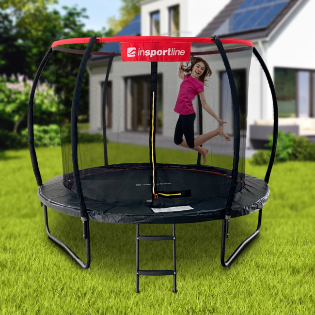 Пружинный чехол для батута inSPORTline Flea PRO 183 см