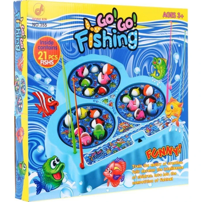 Аркадна гра "Рибалка" Ramiz ZGR.355.ROZ