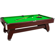 Бильярдный стол Thunder 9F TBOLD-BROWN-9FT, 281 х 155 х 80 см - коричневый