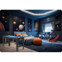 Игровой стол 5в1 Neo-Sport NS-810, 92 x 46 x 73 см