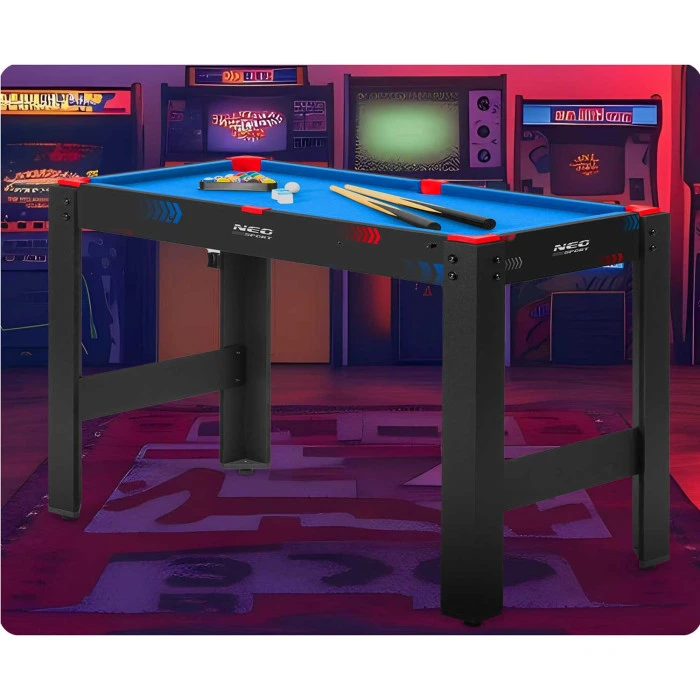 Ігровий стіл 5в1 Neo-Sport NS-810, 92 x 46 x 73 см