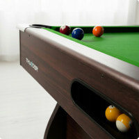 Бильярдный стол THUNDER BOLD-BROWN 7FT, 214 х 122 х 81 см