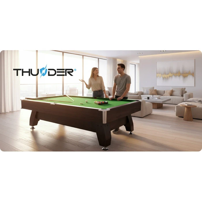 Бильярдный стол THUNDER BOLD-BROWN 7FT, 214 х 122 х 81 см