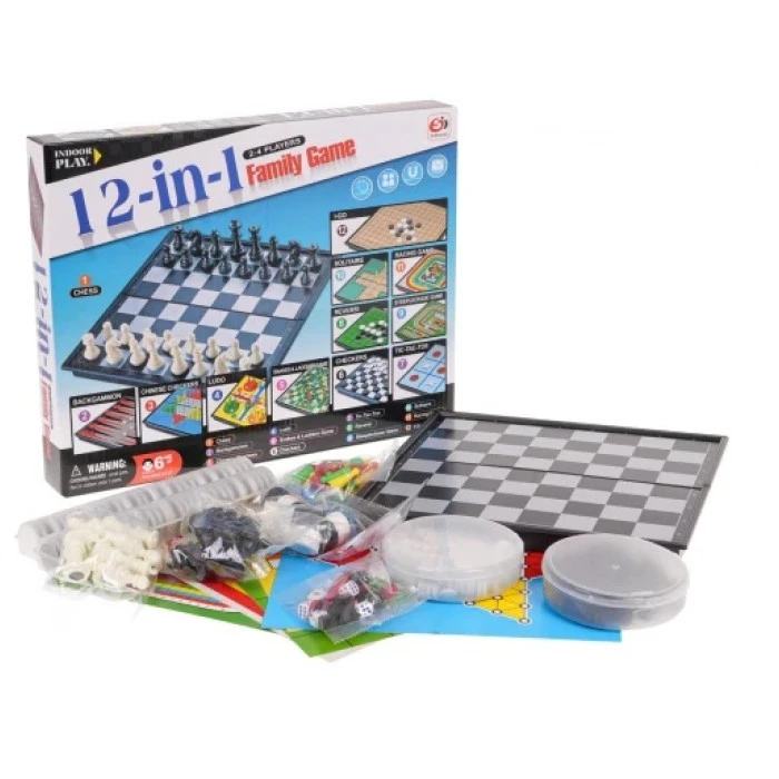 Детский игровой набор 12 в 1 Ramiz ZGR.S4406