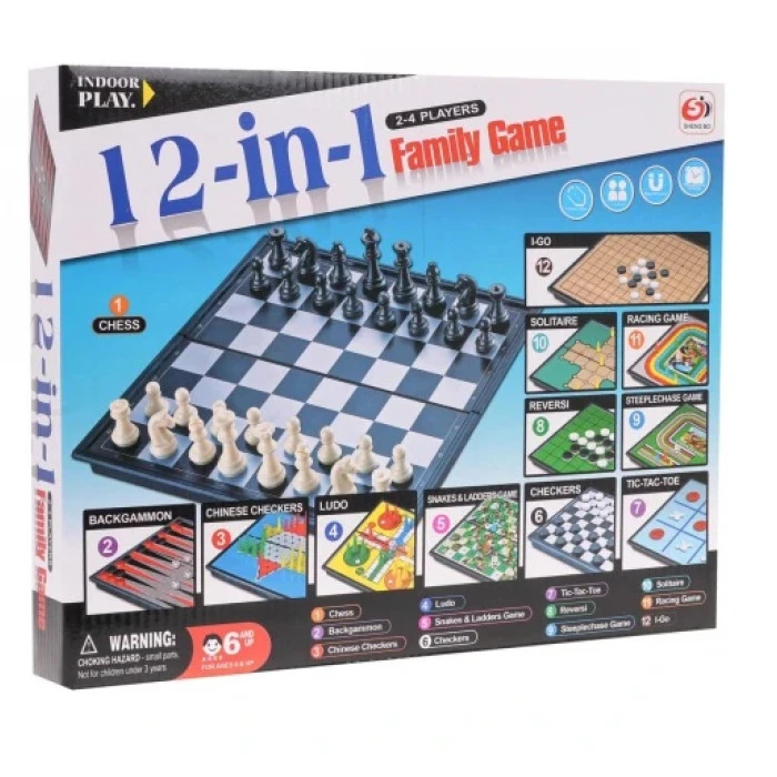 Детский игровой набор 12 в 1 Ramiz ZGR.S4406