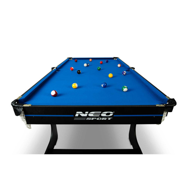 Бильярдный стол с аксессуарами Neo-Sport NS-808, 183 x 92 x 81 см