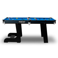 Бильярдный стол с аксессуарами Neo-Sport NS-808, 183 x 92 x 81 см