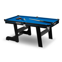 Бильярдный стол с аксессуарами Neo-Sport NS-808, 183 x 92 x 81 см