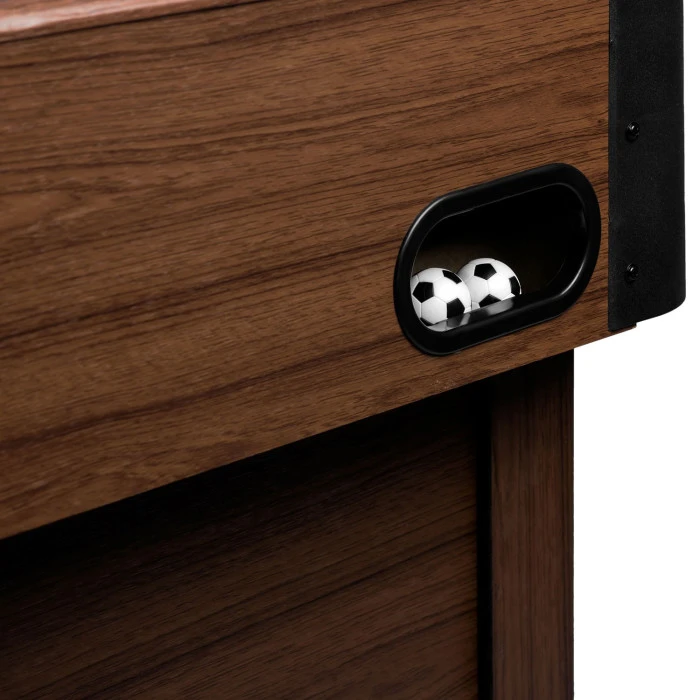 Настільний футбол Neo-Sport NS-804, 118 x 61 x 79 см - темно-коричневий