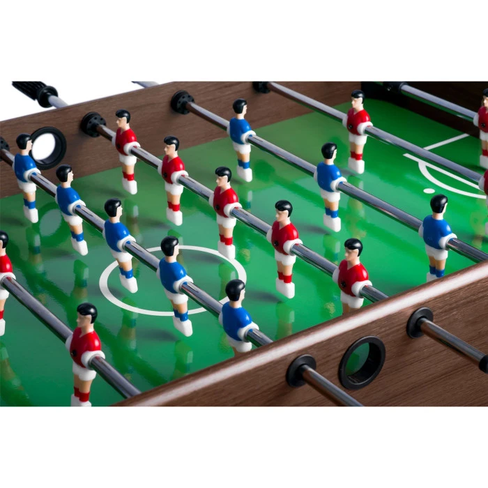 Настільний футбол Neo-Sport NS-804, 118 x 61 x 79 см - темно-коричневий