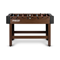 Настольный футбол Neo-Sport NS-804, 118 x 61 x 79 см – темно-коричневый.
