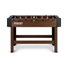 Настільний футбол Neo-Sport NS-804, 118 x 61 x 79 см - темно-коричневий