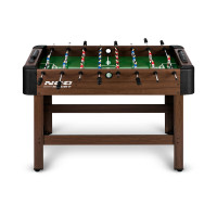 Настольный футбол Neo-Sport NS-804, 118 x 61 x 79 см – темно-коричневый.