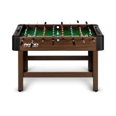 Настільний футбол Neo-Sport NS-804, 118 x 61 x 79 см - темно-коричневий