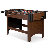 Настольный футбол Neo-Sport NS-804, 118 x 61 x 79 см – темно-коричневый.