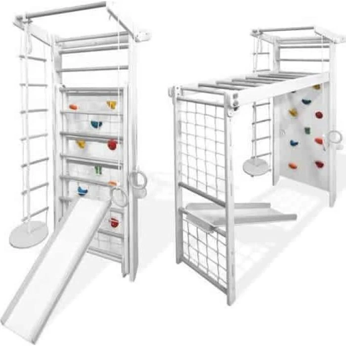 Детская игровая площадка Babygame Plus, белая