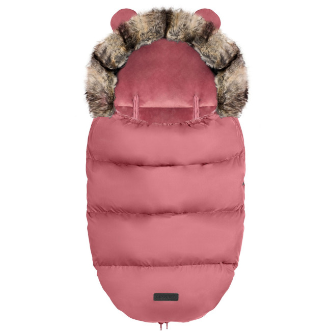 Конверт Elmi Ricokids для коляски и санок, розовый