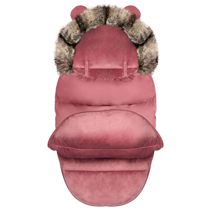 Конверт Elmi Ricokids для коляски та санок, рожевий